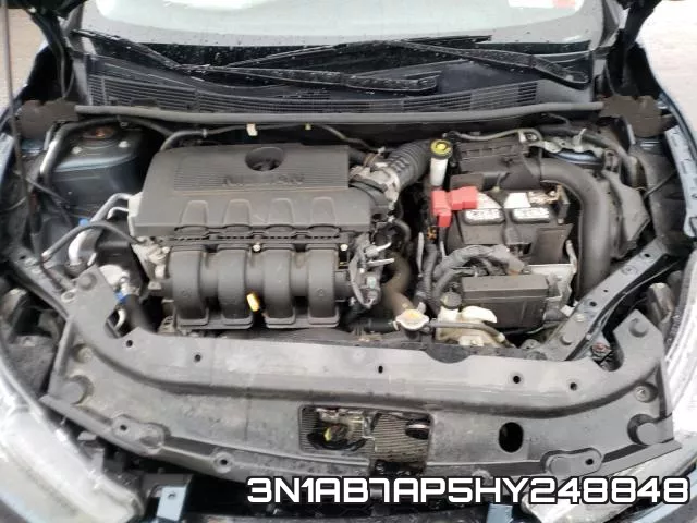 3N1AB7AP5HY248848 фото 8