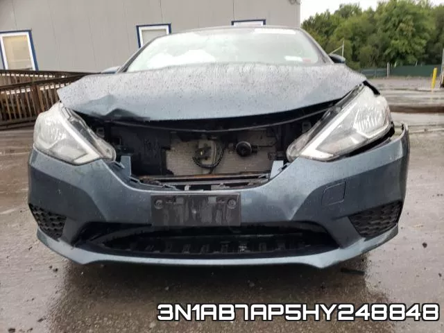 3N1AB7AP5HY248848 фото 10