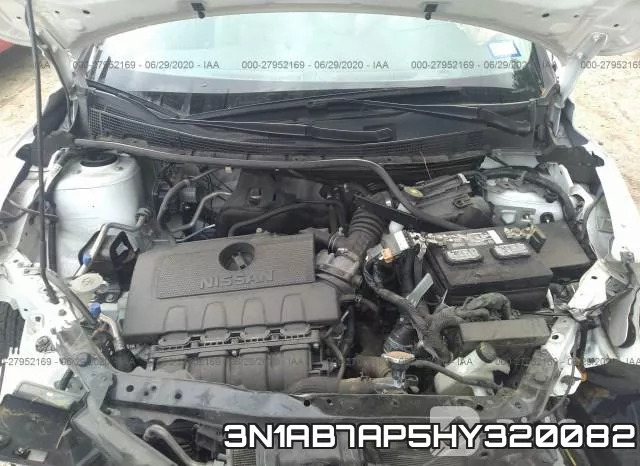 3N1AB7AP5HY320082 фото 2
