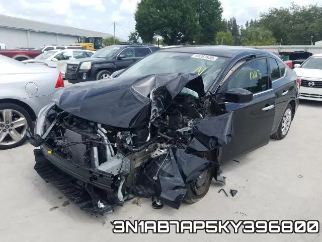 3N1AB7AP5KY396800 фото 3