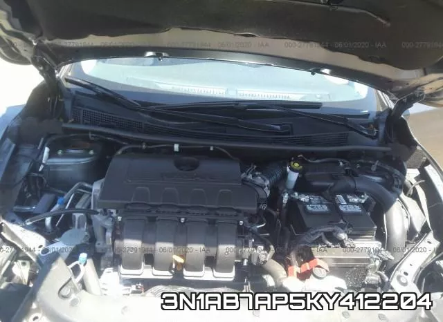 3N1AB7AP5KY412204 фото 2