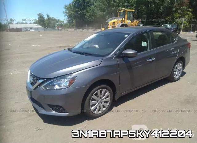 3N1AB7AP5KY412204 фото 3