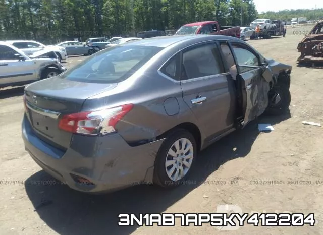 3N1AB7AP5KY412204 фото 5