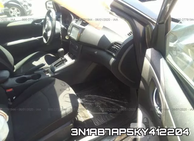 3N1AB7AP5KY412204 фото 6