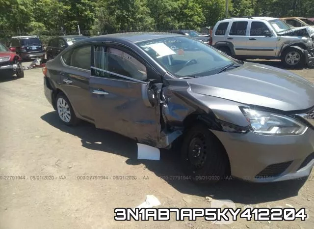 3N1AB7AP5KY412204 фото 7