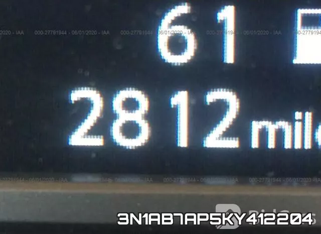 3N1AB7AP5KY412204 фото 8