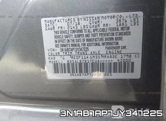 3N1AB7AP7JY347225 фото 10