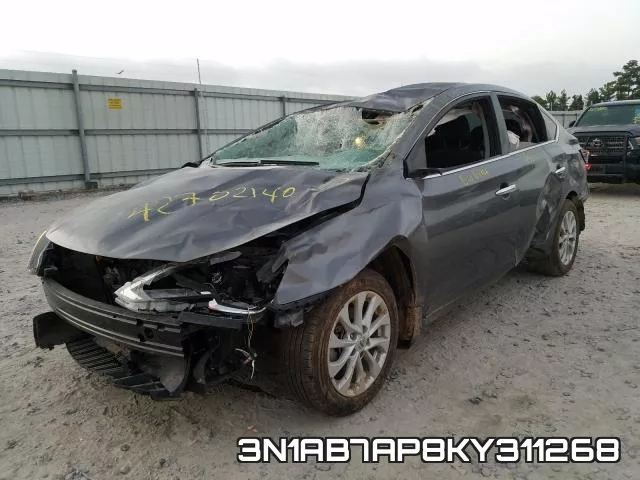 3N1AB7AP8KY311268 фото 3