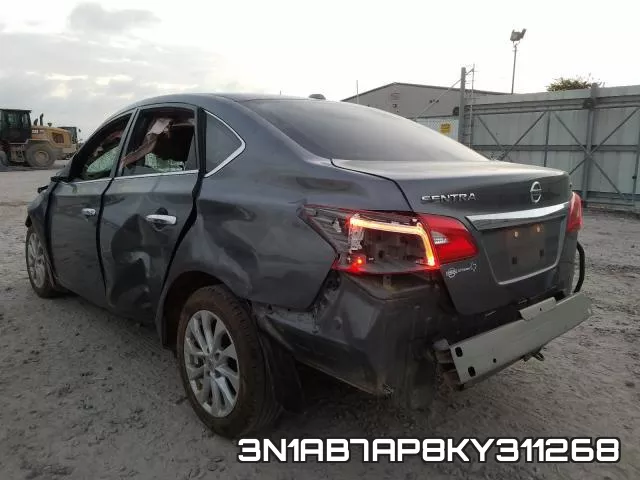 3N1AB7AP8KY311268 фото 4