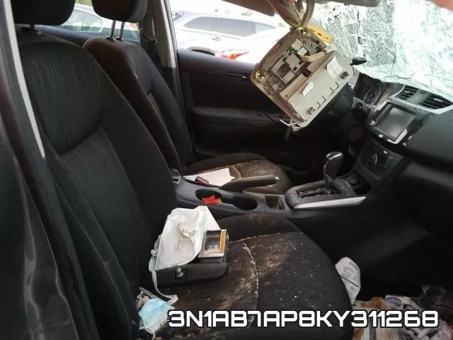 3N1AB7AP8KY311268 фото 6