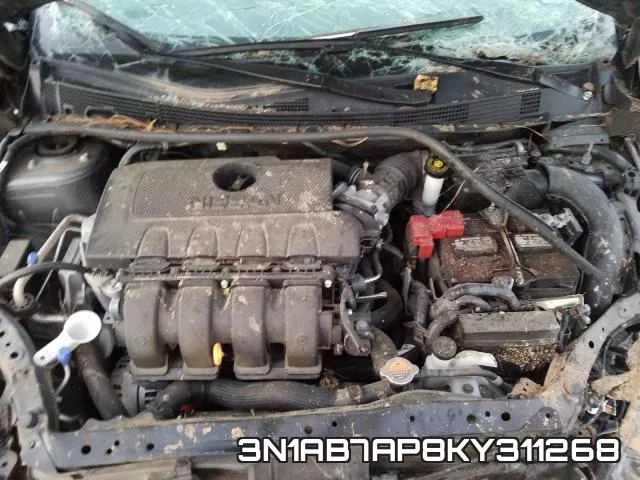 3N1AB7AP8KY311268 фото 8