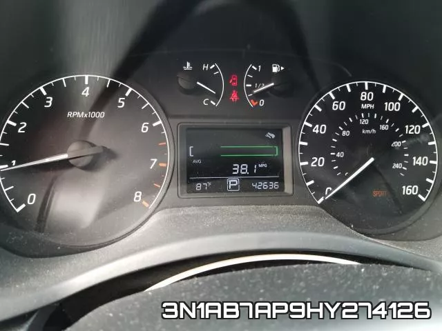 3N1AB7AP9HY274126 фото 9