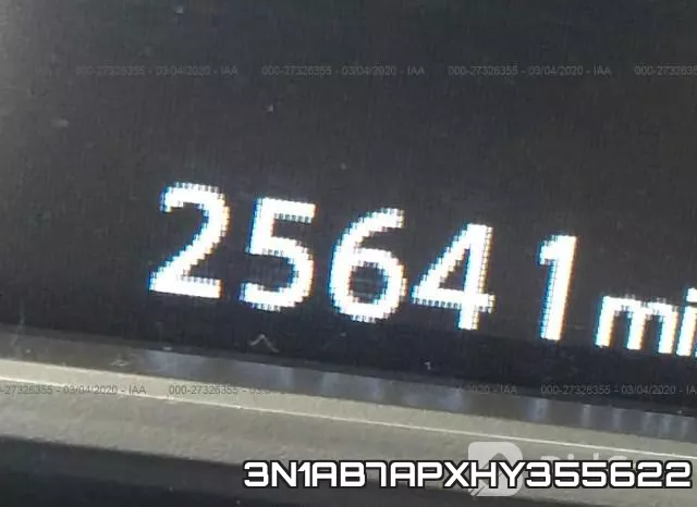 3N1AB7APXHY355622 фото 8