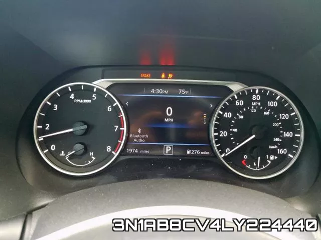 3N1AB8CV4LY224440 фото 9
