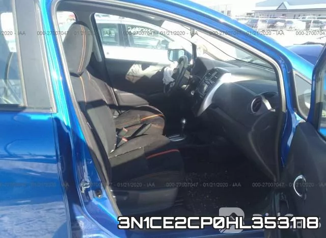 3N1CE2CP0HL353178 фото 6