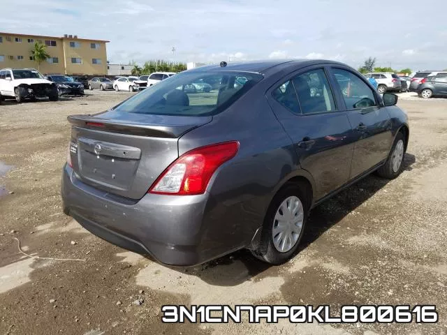 3N1CN7AP0KL800616 фото 5