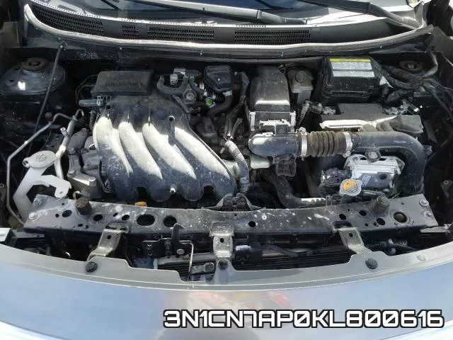 3N1CN7AP0KL800616 фото 8