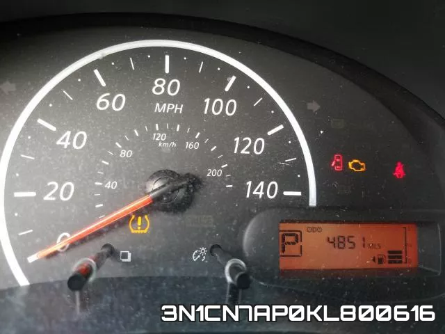 3N1CN7AP0KL800616 фото 9