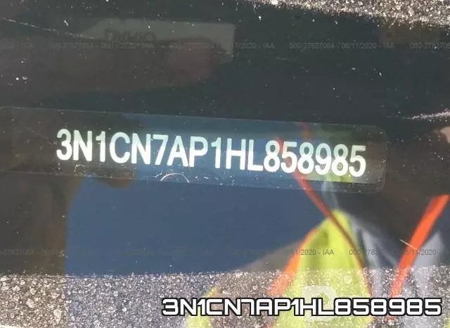 3N1CN7AP1HL858985 фото 10