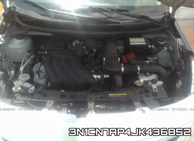 3N1CN7AP4JK436852 фото 2