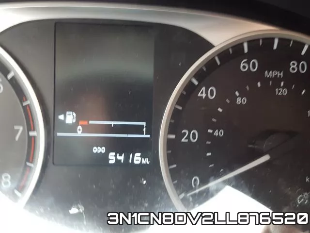 3N1CN8DV2LL876520 фото 9