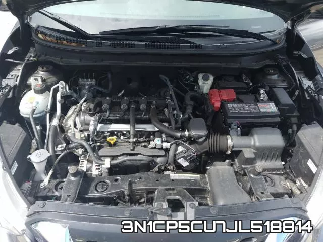 3N1CP5CU7JL518814 фото 8