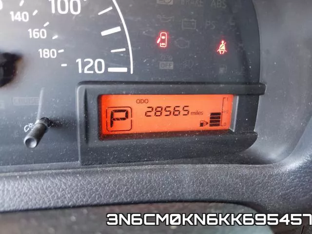 3N6CM0KN6KK695457 фото 9