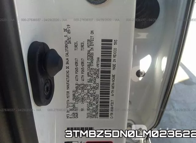 3TMBZ5DN0LM023622 фото 10