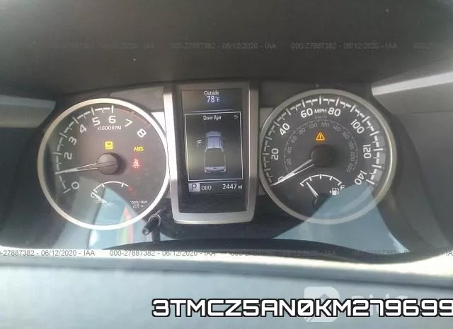 3TMCZ5AN0KM279699 фото 8