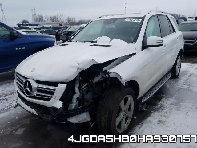 4JGDA5HB0HA930757 фото 3