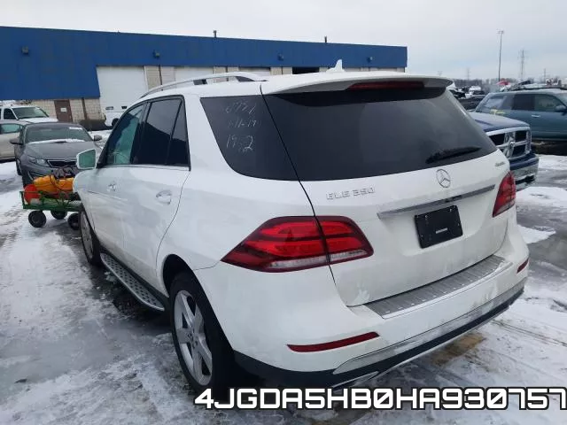 4JGDA5HB0HA930757 фото 4