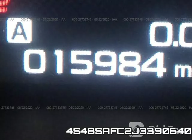 4S4BSAFC2J3390640 фото 8