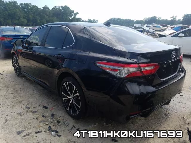4T1B11HK0KU167693 фото 4