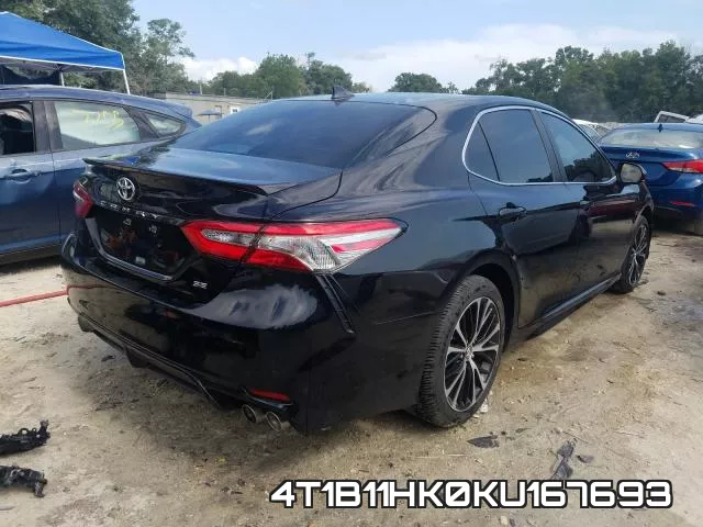 4T1B11HK0KU167693 фото 5