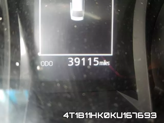 4T1B11HK0KU167693 фото 9