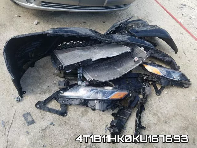 4T1B11HK0KU167693 фото 10