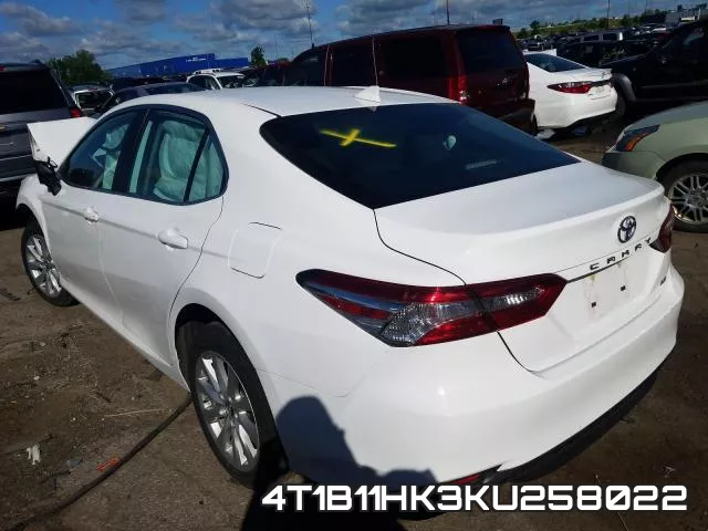 4T1B11HK3KU258022 фото 4