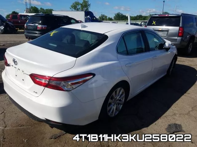 4T1B11HK3KU258022 фото 5