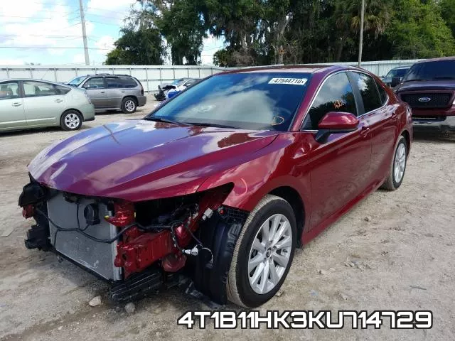 4T1B11HK3KU714729 фото 3