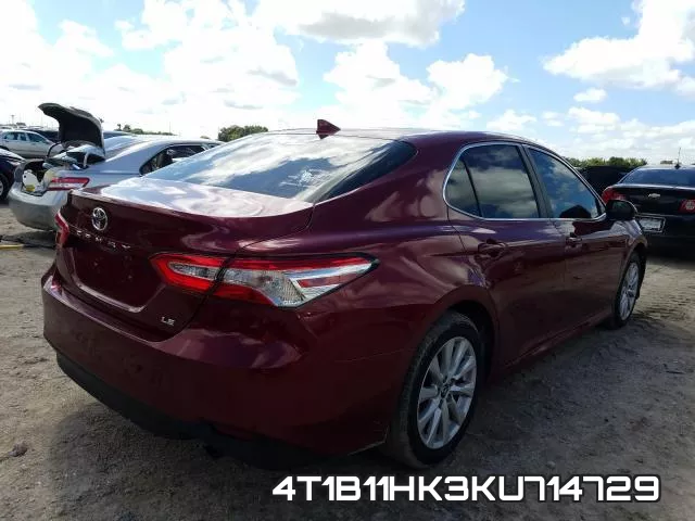4T1B11HK3KU714729 фото 5