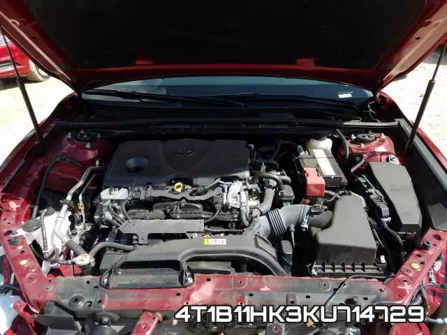 4T1B11HK3KU714729 фото 8