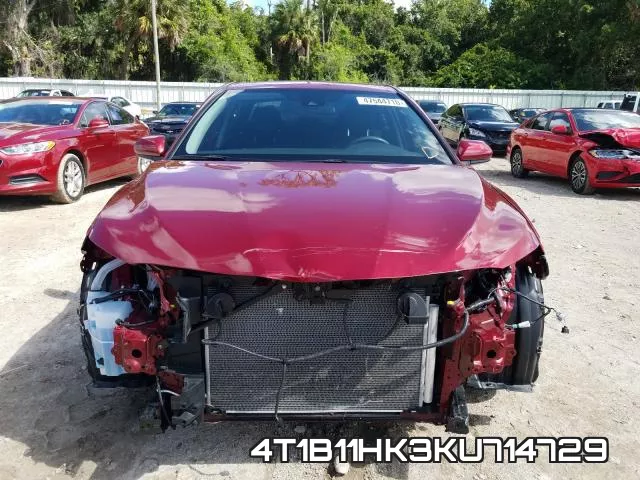 4T1B11HK3KU714729 фото 10