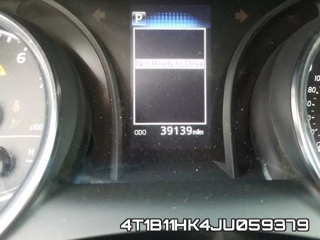 4T1B11HK4JU059379 фото 9