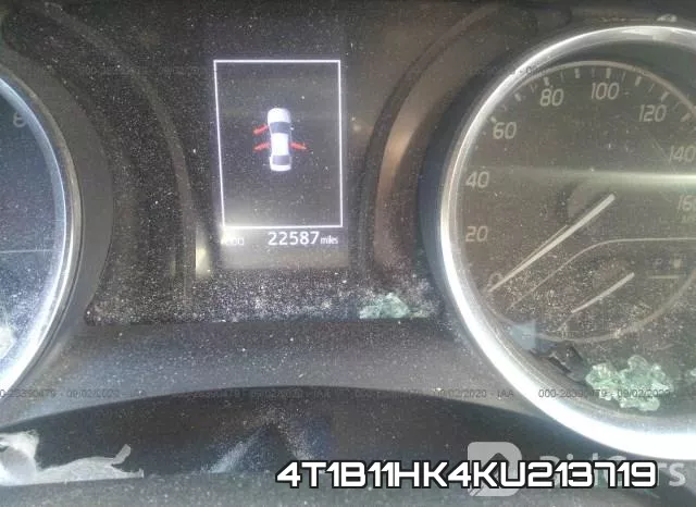 4T1B11HK4KU213719 фото 8
