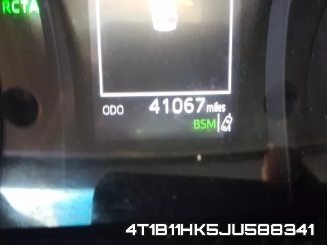 4T1B11HK5JU588341 фото 9