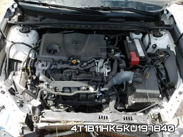 4T1B11HK5KU197840 фото 8