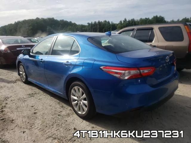 4T1B11HK6KU237231 фото 4