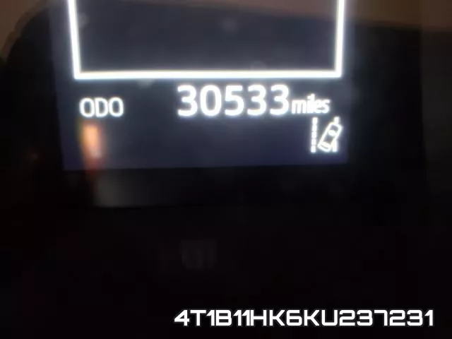 4T1B11HK6KU237231 фото 9