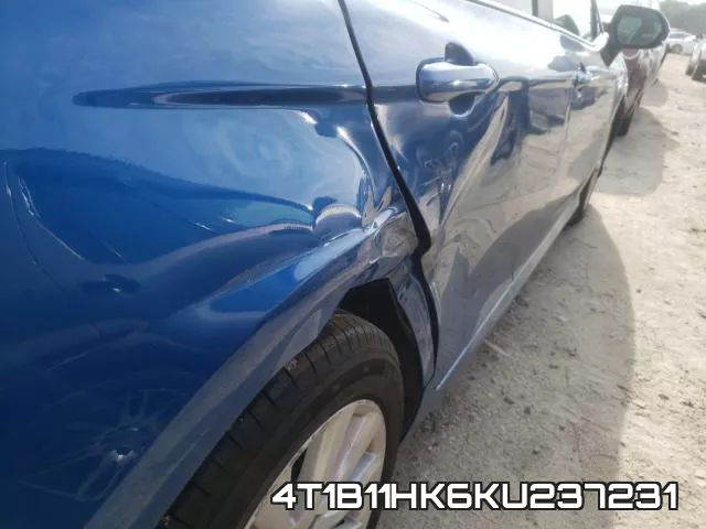 4T1B11HK6KU237231 фото 10