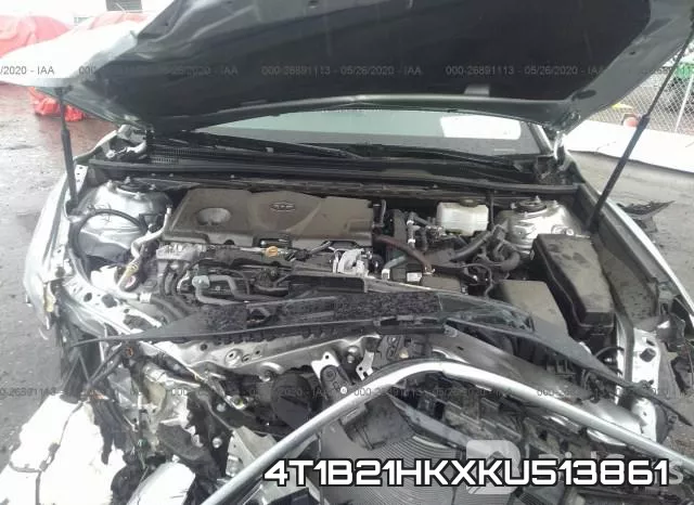 4T1B21HKXKU513861 фото 2